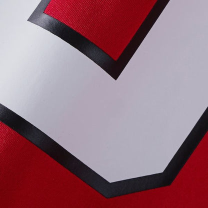 Drake London Game Jersey Red