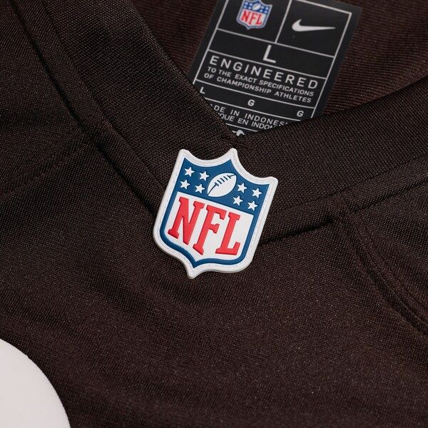 Ozzie Newsome Game Retired Player Jersey Brown