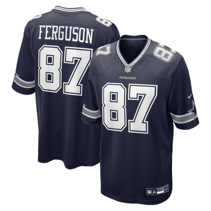 Jake Ferguson Team Game Jersey Navy