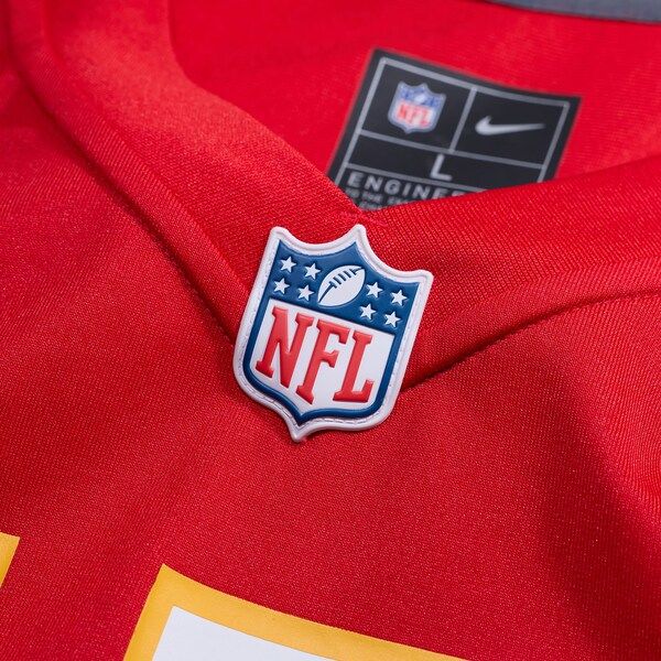 Custom Game Jersey Red