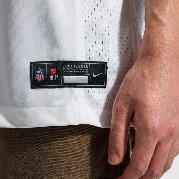 CeeDee Lamb Game Jersey White