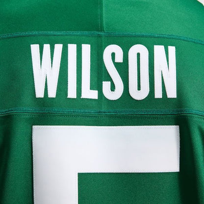 Garrett Wilson Vapor F.U.S.E. Stitched Limited Jersey Green