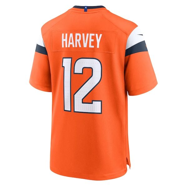 RJ Harvey Game Jersey Orange