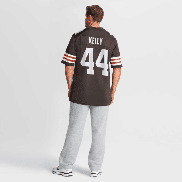 Leroy Kelly Retired Player Game Jersey Brown
