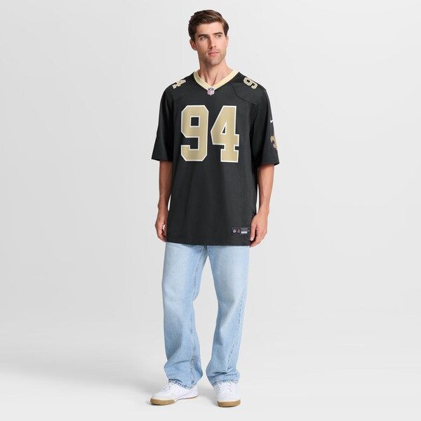 Cameron Game Jersey Black
