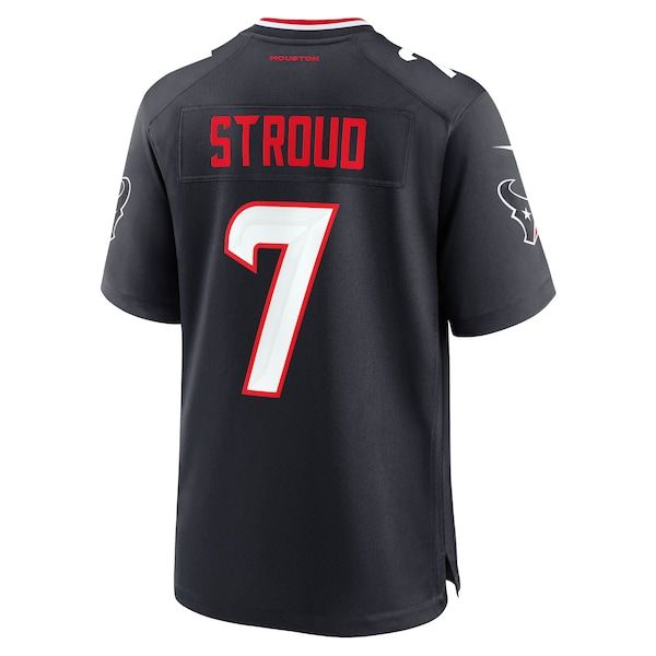 C.J. Stroud Game Jersey Navy