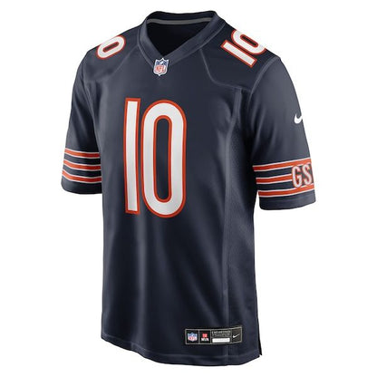 Luther Burden III Game Jersey Navy