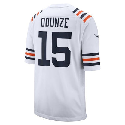 Rome Odunze Alternate Game Jersey White