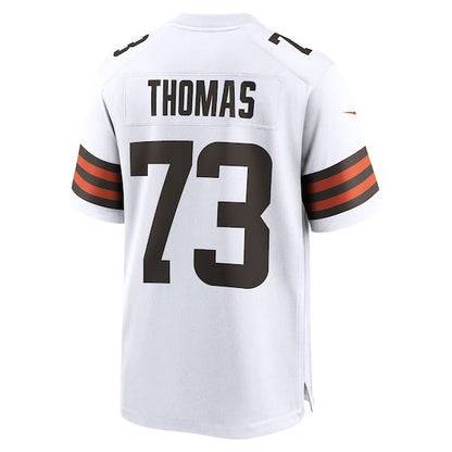 Joe Thomas Retired Player Game Jersey White