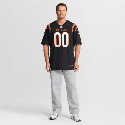 Custom Game Jersey Black