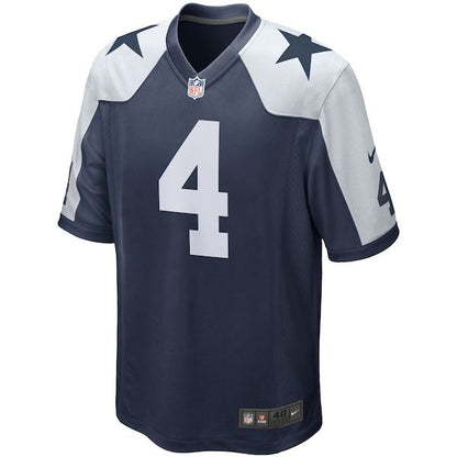 Dak Prescott Alternate Game Jersey Navy