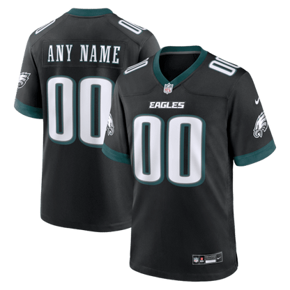 Alternate Custom Game Jersey Black