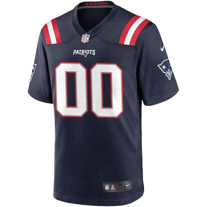 Custom Game Jersey Navy