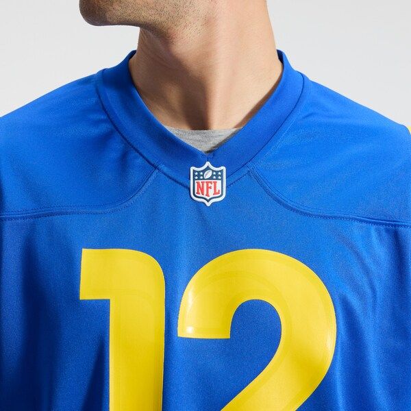 Puka Nacua Game Jersey Royal