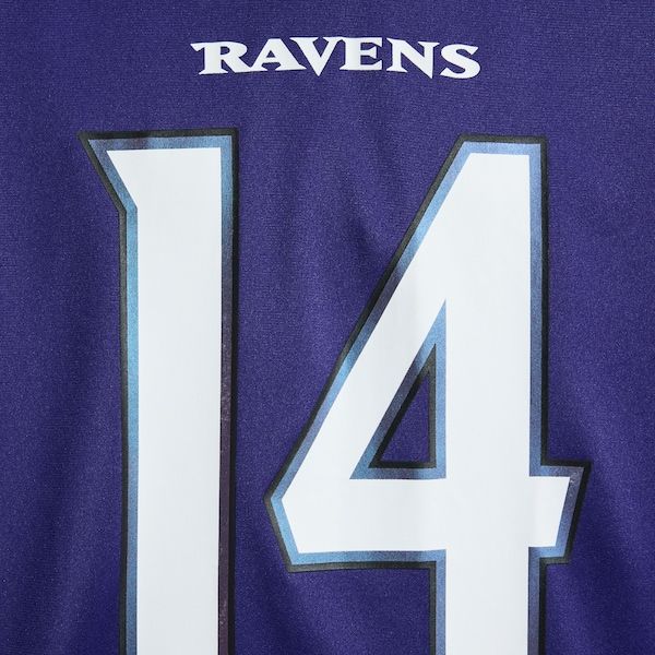 Kyle Hamilton Game Jersey Purple