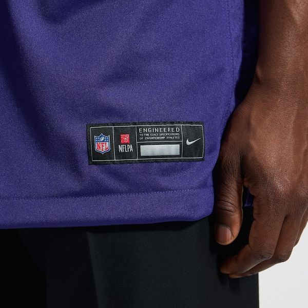 Kyle Hamilton Game Jersey Purple