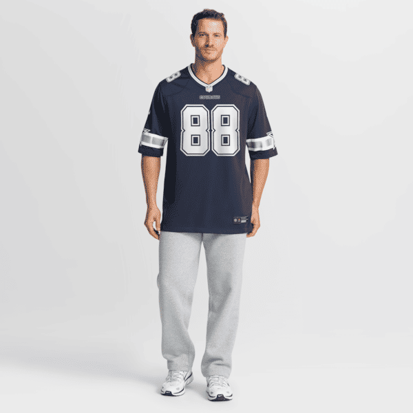 CeeDee Lamb Alternate Game Team Jersey Navy