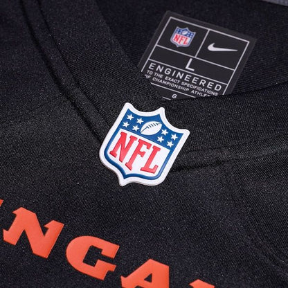 Ja'Marr Chase Game Jersey Black