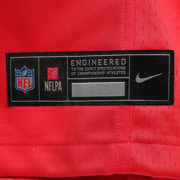 Drake Maye Game Jersey Red