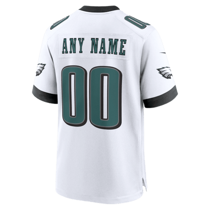 Custom Game Jersey White