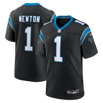 Cam Newton Game Retired Player Jersey Black