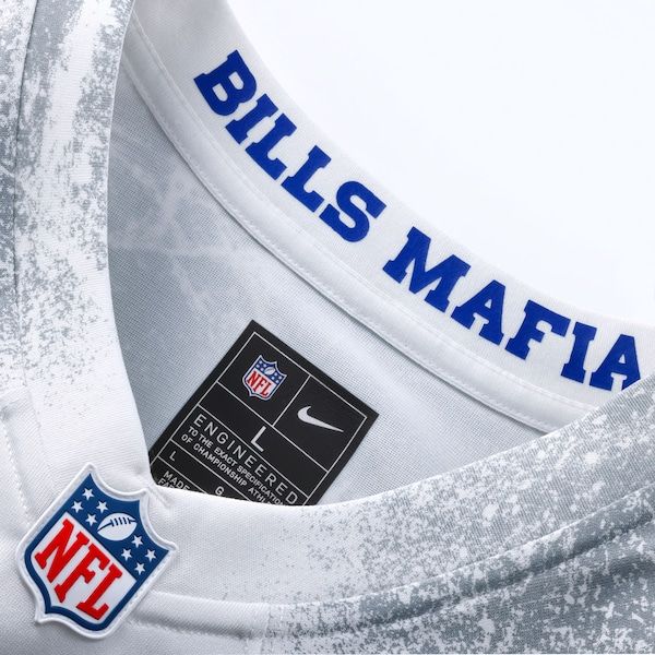 Josh Allen 2025 Rivalries Collection Game Jersey White