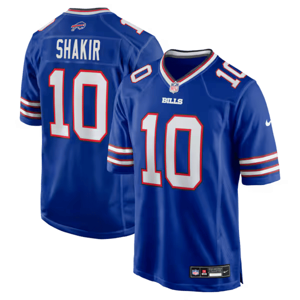 Khalil Shakir Game Jersey Royal