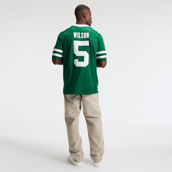 Garrett Wilson Vapor F.U.S.E. Stitched Limited Jersey Green