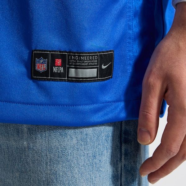 Puka Nacua Game Jersey Royal
