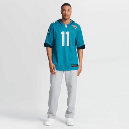 Parker Washington Game Jersey Teal