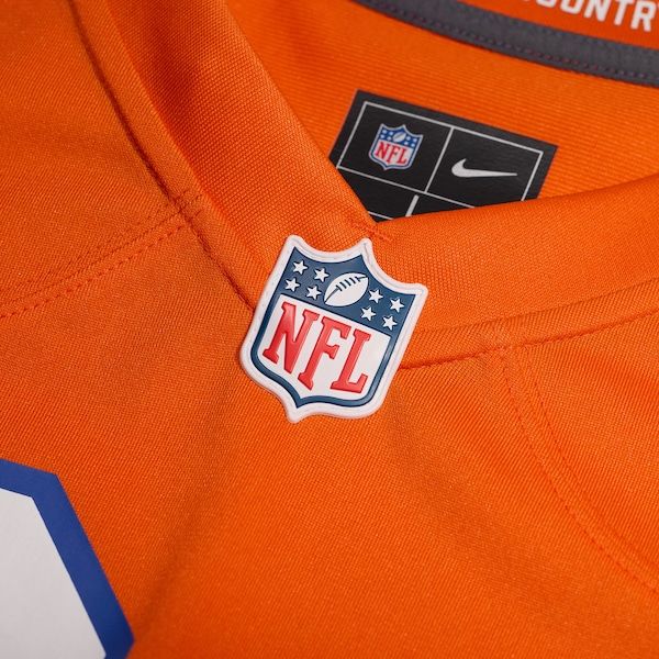 Patrick Surtain II Alternate Game Jersey Orange