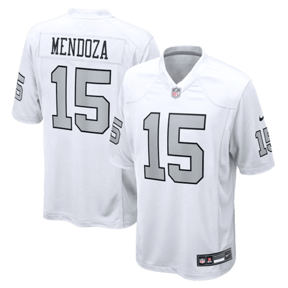 Fernando Mendoza Game Jersey White