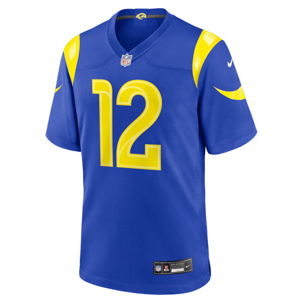 Puka Nacua Game Jersey Royal