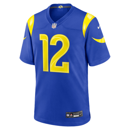 Puka Nacua Game Jersey Royal