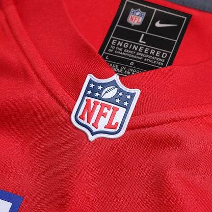 Alternate Custom Jersey Red