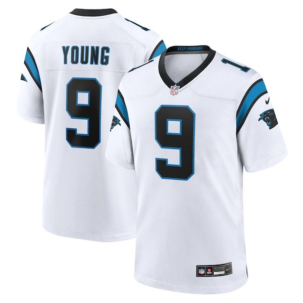 Bryce Young Game Jersey White