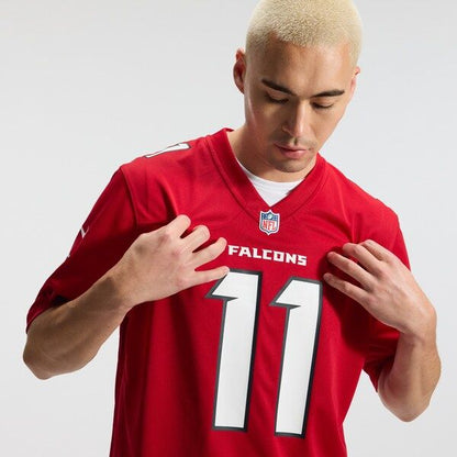 Jalon Walker Game Jersey Red