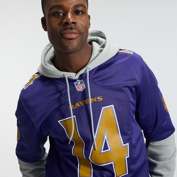 Kyle Hamilton Alternate Game Jersey Purple