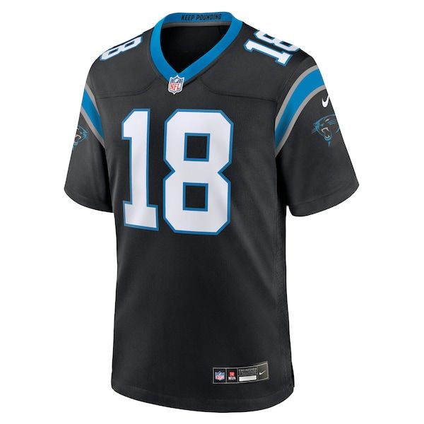 Jalen Coker Game Jersey Black
