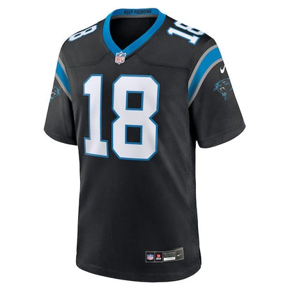 Jalen Coker Game Jersey Black