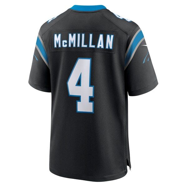 Tetairoa McMillan Game Jersey Black