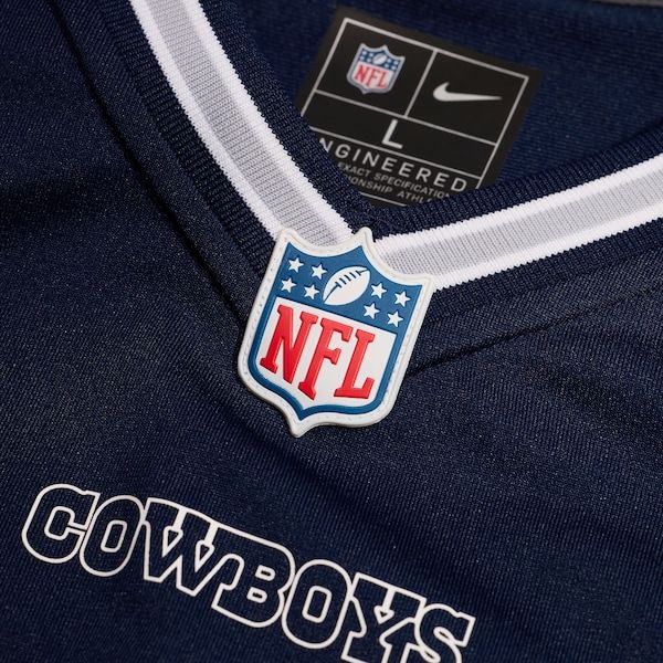 Custom Game Jersey Navy