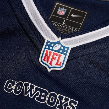 Custom Game Jersey Navy