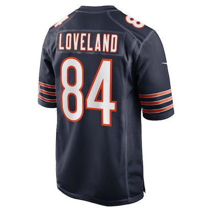 Colston Loveland Game Jersey Navy