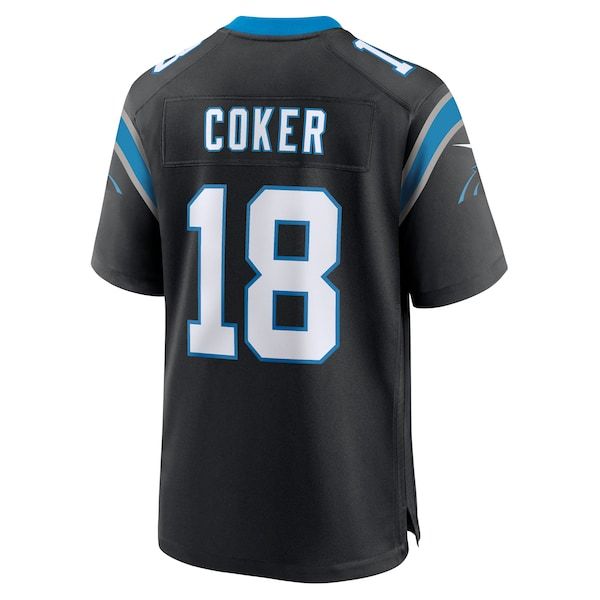 Jalen Coker Game Jersey Black