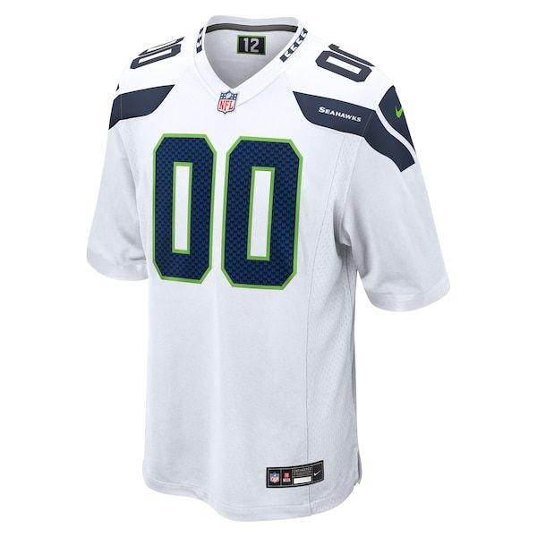 Custom Game Jersey White