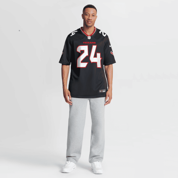 Derek Stingley Jr. Game Jersey Navy
