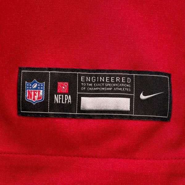 Kenneth Walker III Game Jersey Red