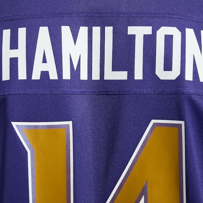 Kyle Hamilton Alternate Game Jersey Purple