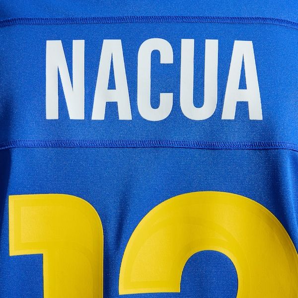 Puka Nacua Game Jersey Royal